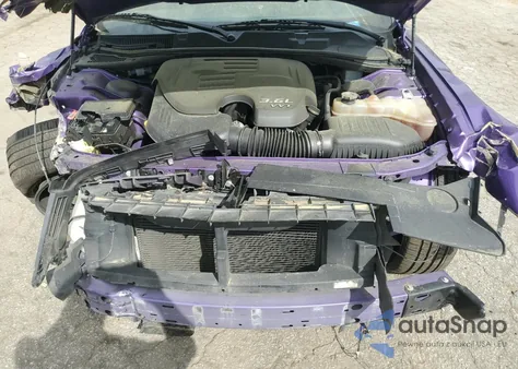 2019 Dodge Challenger Gt из США, поврежденный, VIN 2C3CDZKG3KH637368